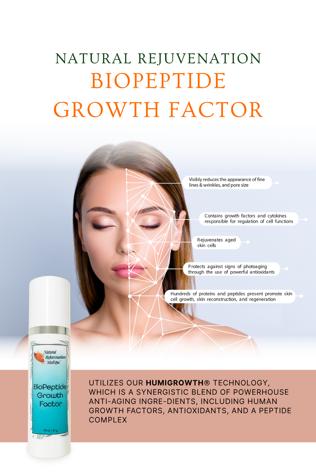 BioPeptide Growth Factor (1.8 oz | 51g)