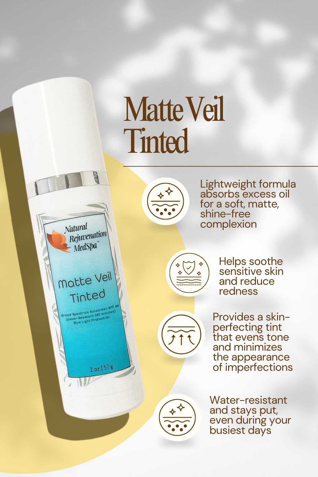 Matte Veil Tinted (2 oz | 57g)