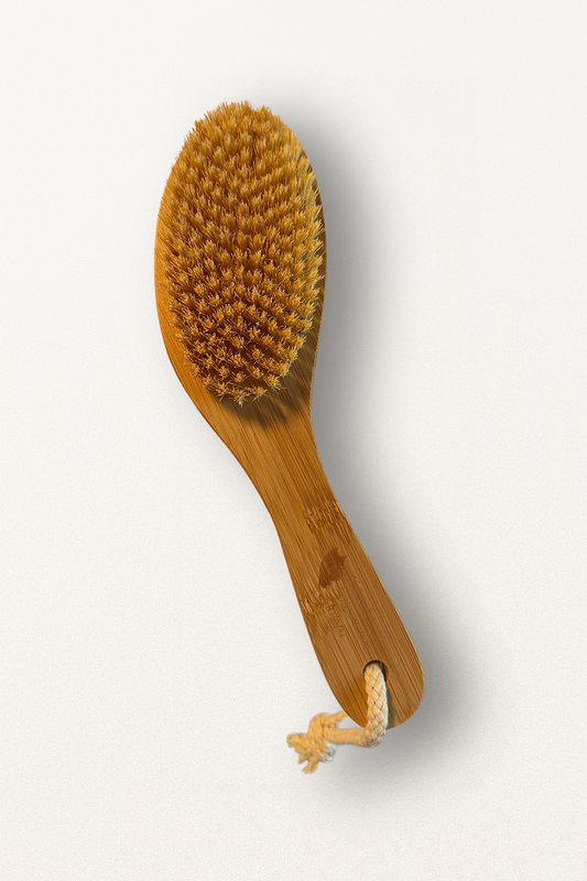Cactus Bristle Body Brush