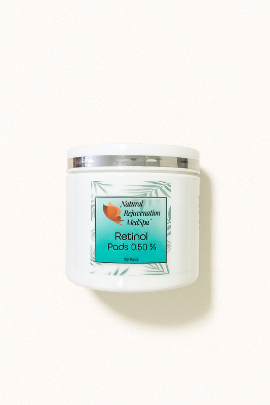 Retinol Pads 0.5% (60 pads)