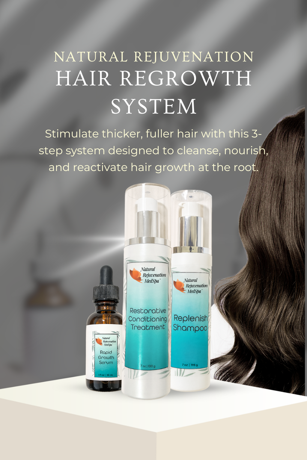 Hair Regrowth System (Bundle)