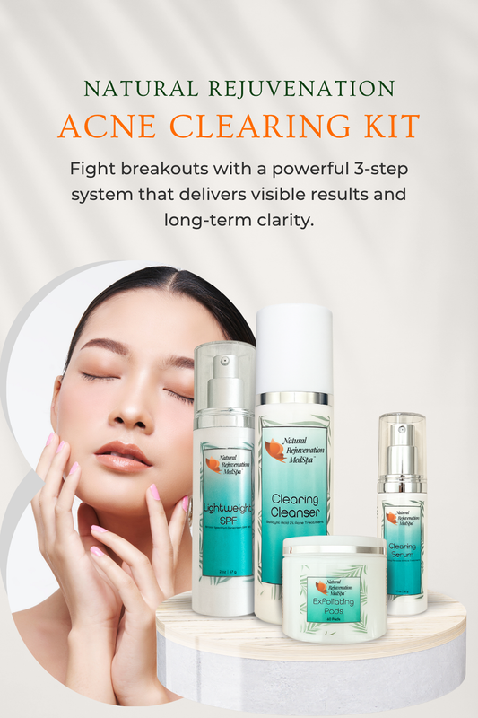 Acne Clearing Kit (Bundle)