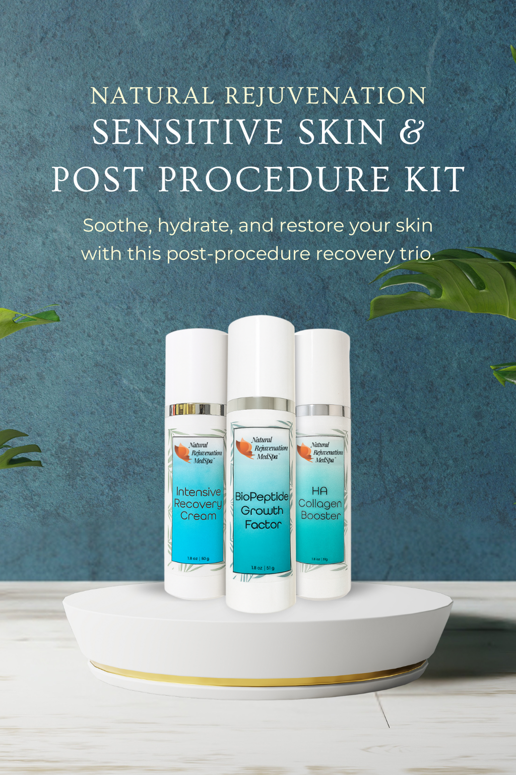 Sensitive Skin & Post-Procedure Kit (Bundle)